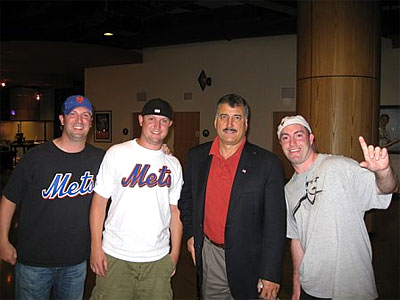 Keith Hernandez & Jimmy V